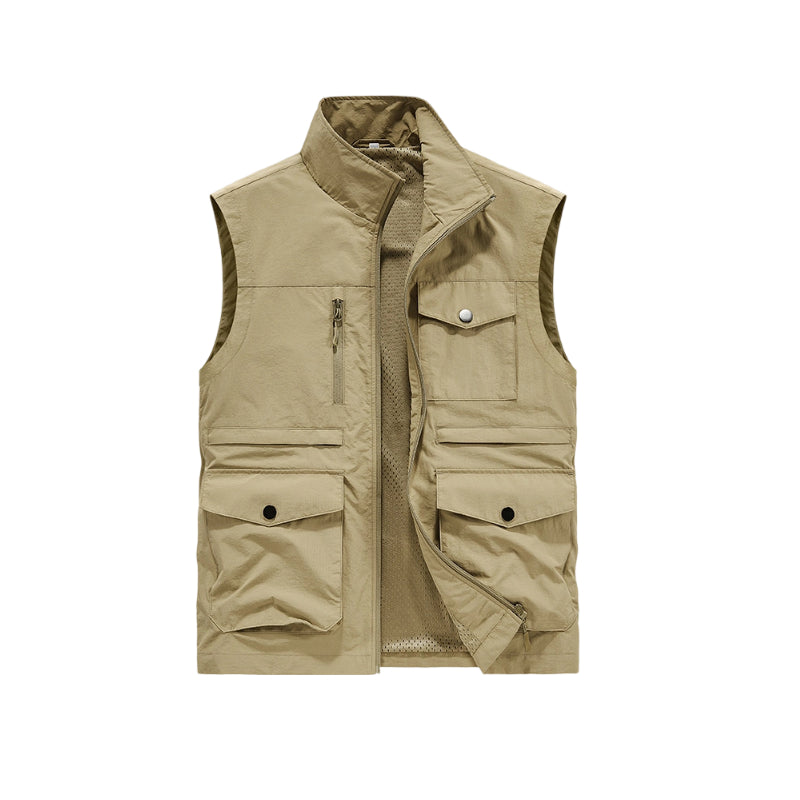 Men's Outdoor Casual Multi-Pocket Vest