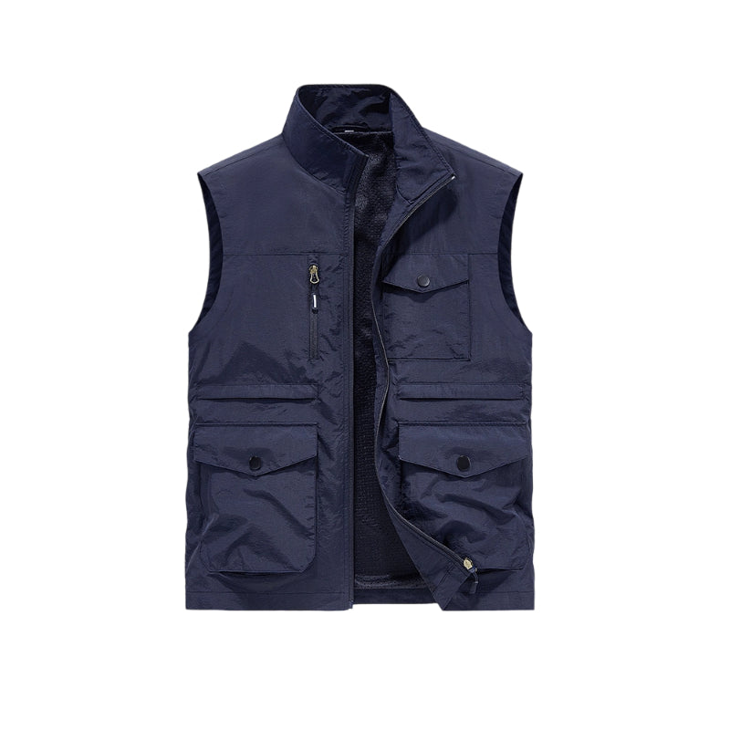 Men's Outdoor Casual Multi-Pocket Vest
