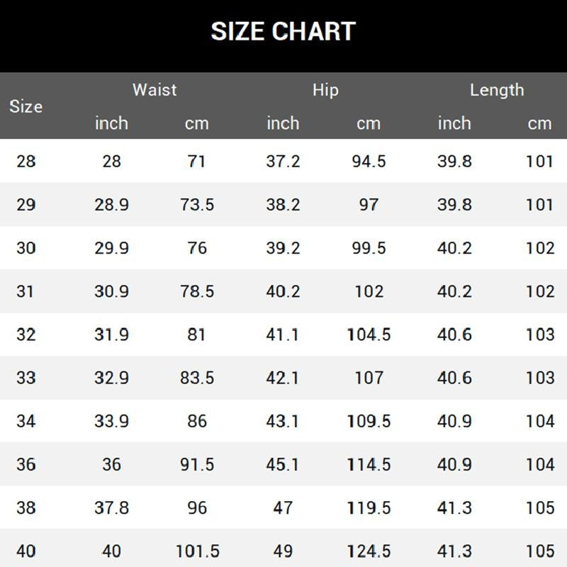 Men's Straight Fit Casual Pants with Pockets