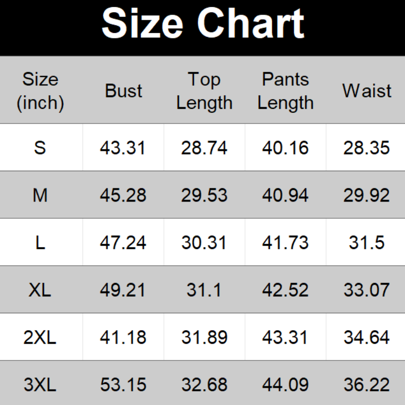 Men’s Casual Loose Shirt & Pants 2-Piece Set