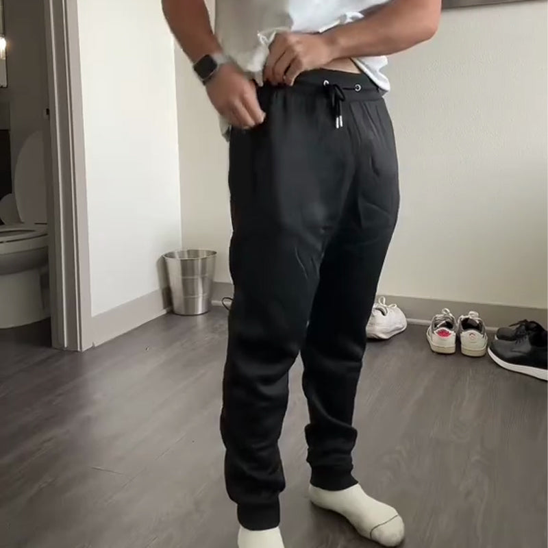 🔥HOT SALE🔥Men’s Casual Thick Drawstring Joggers