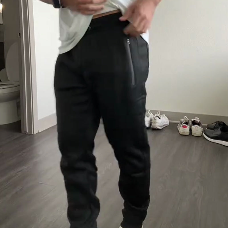 🔥HOT SALE🔥Men’s Casual Thick Drawstring Joggers