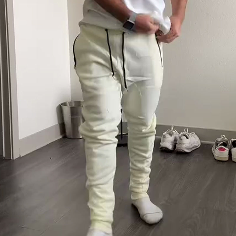 🔥HOT SALE🔥Men’s Casual Thick Drawstring Joggers
