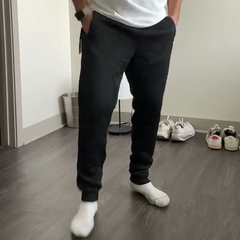 🔥HOT SALE🔥Men’s Casual Thick Drawstring Joggers