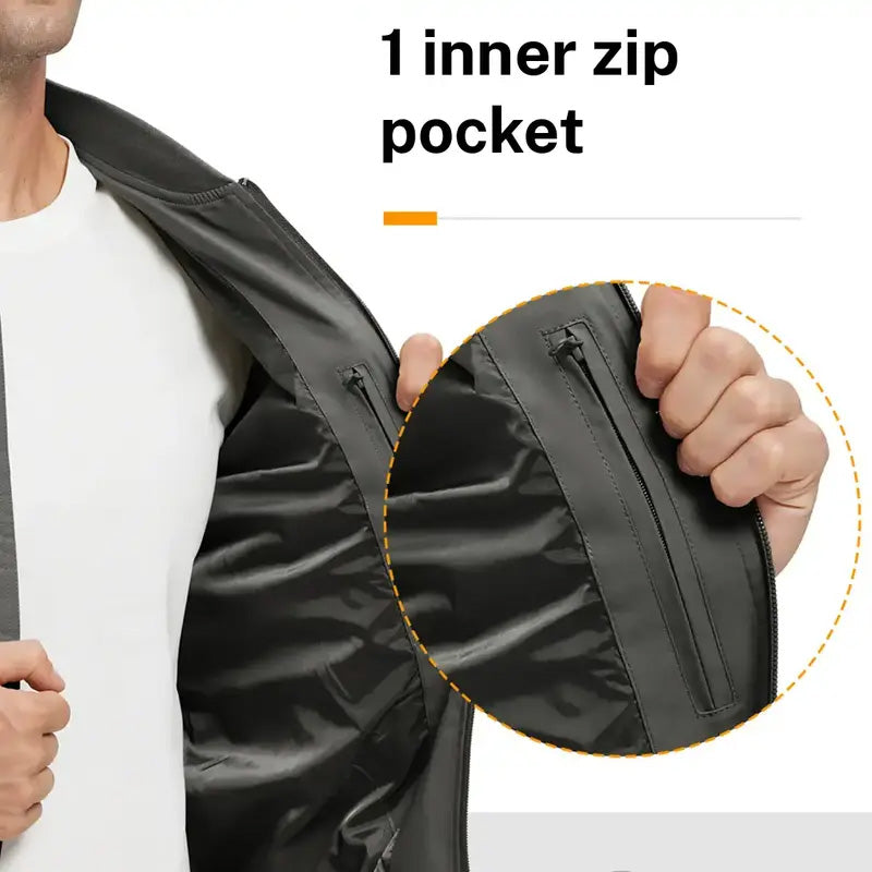 💥New Arrivals: 50% Off-Men's Lightweight Bomber Jacket