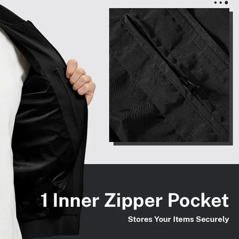 💥New Arrivals: 50% Off-Men's Lightweight Bomber Jacket