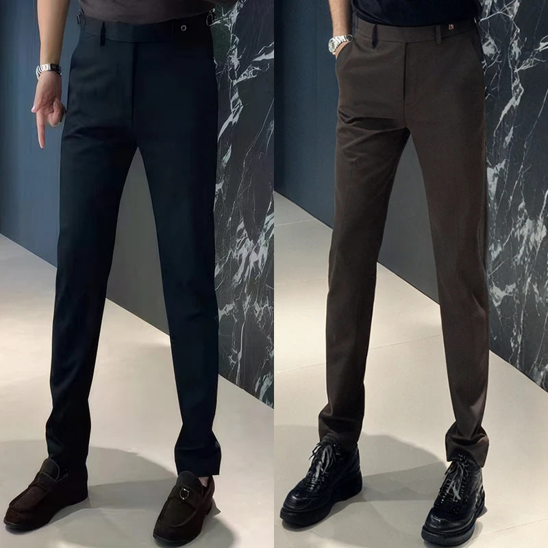 Men's Stretch Suit Trousers