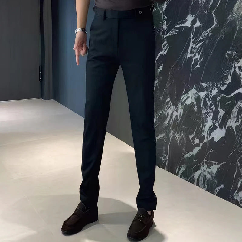 Men's Stretch Suit Trousers