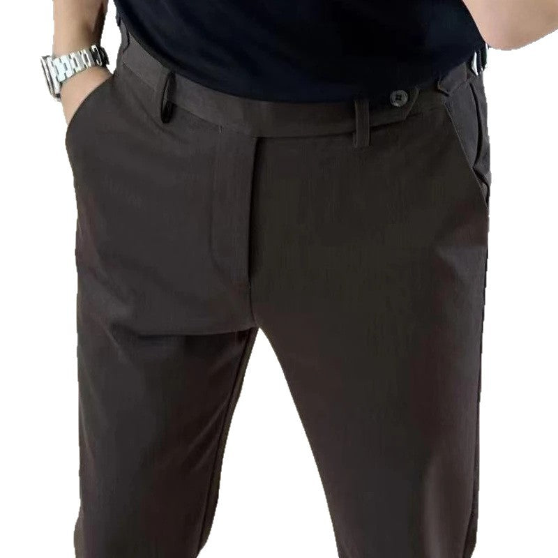 Men's Stretch Suit Trousers