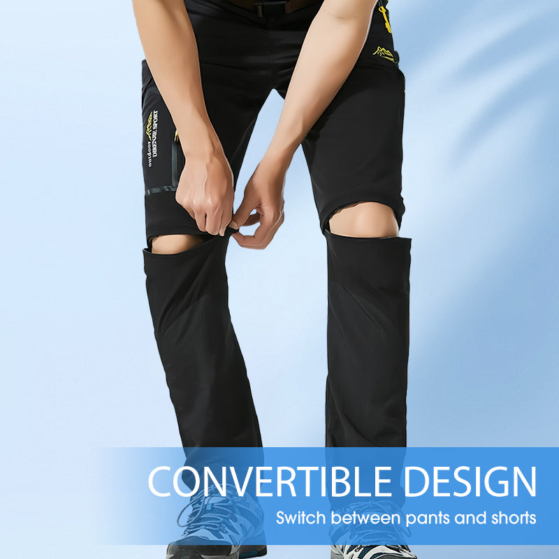 👖 Men's Detachable Multi-Functional Work Pants