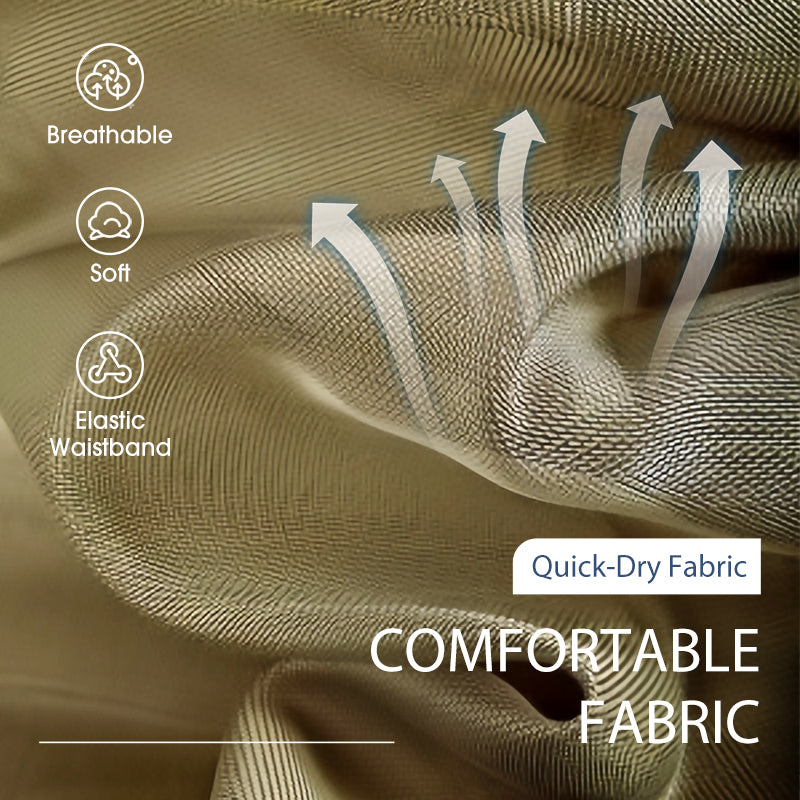 👖 Men's Detachable Multi-Functional Work Pants