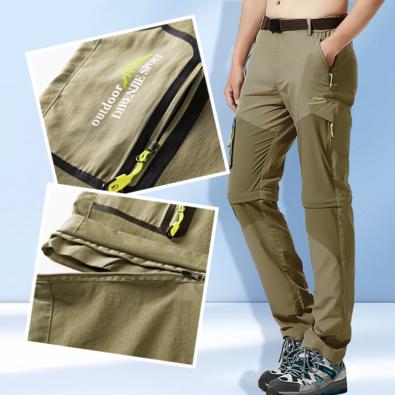 👖 Men's Detachable Multi-Functional Work Pants