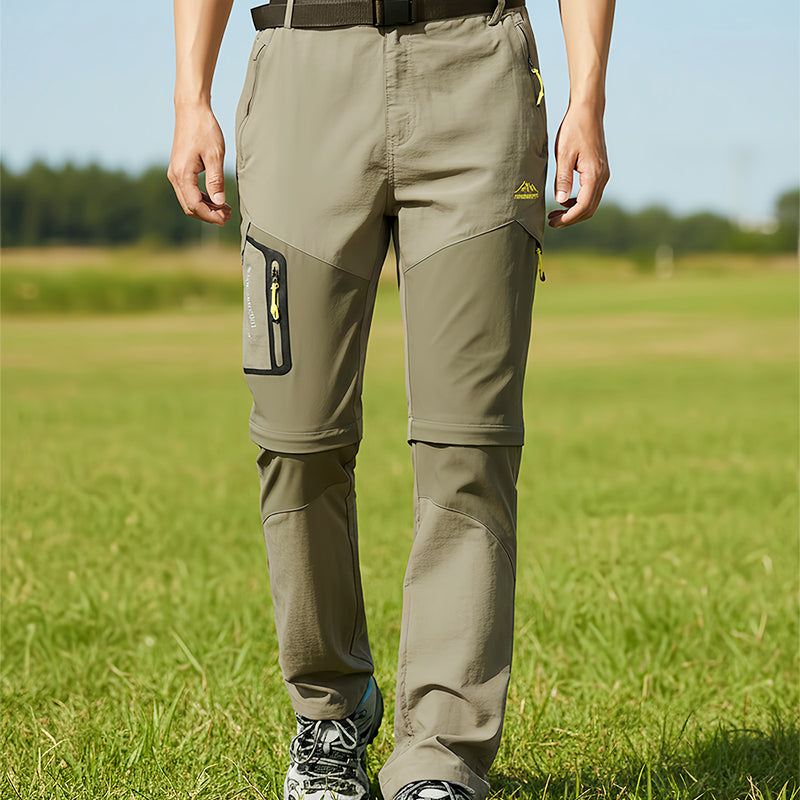 👖 Men's Detachable Multi-Functional Work Pants