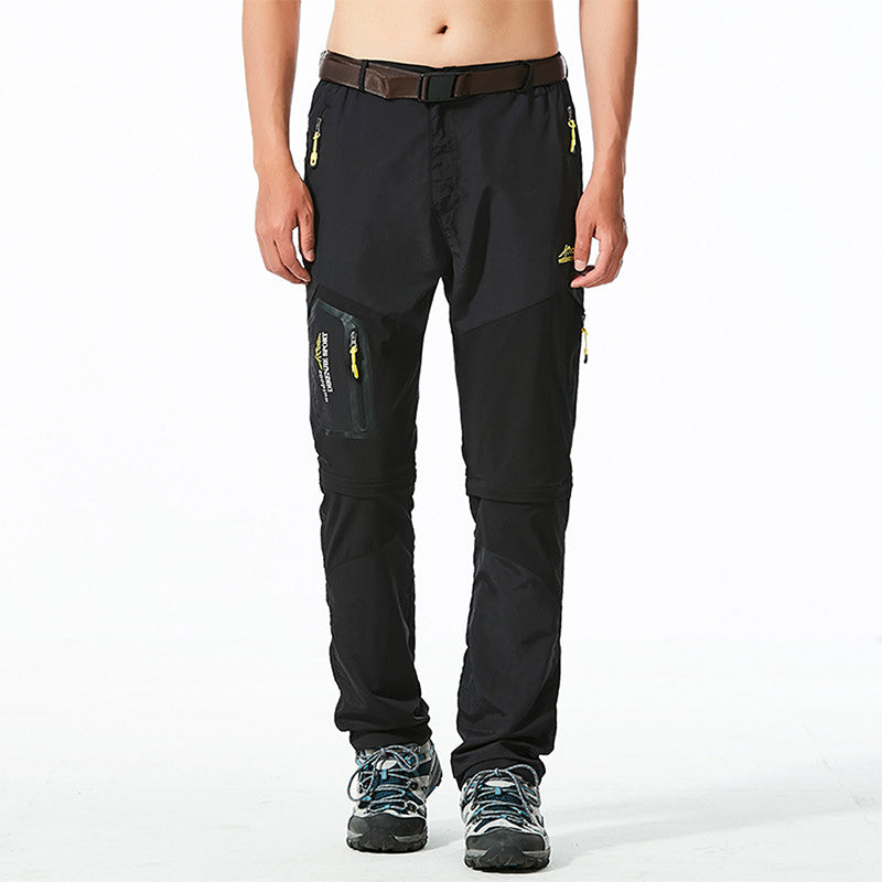 👖 Men's Detachable Multi-Functional Work Pants