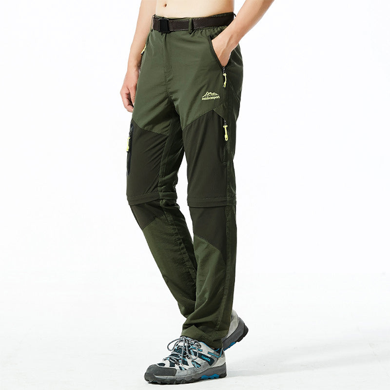 👖 Men's Detachable Multi-Functional Work Pants