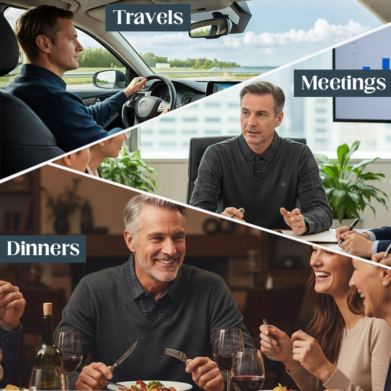 👕 60% OFF! 📢 Men's Plaid Mock 2-Piece Top – Stylish & Comfortable ✨