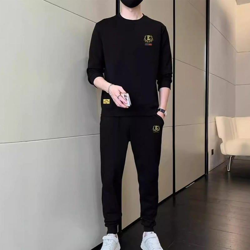 Men's Casual Long Sleeve Sweatsuit