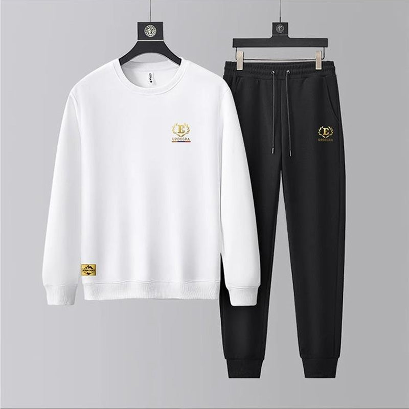 Men's Casual Long Sleeve Sweatsuit