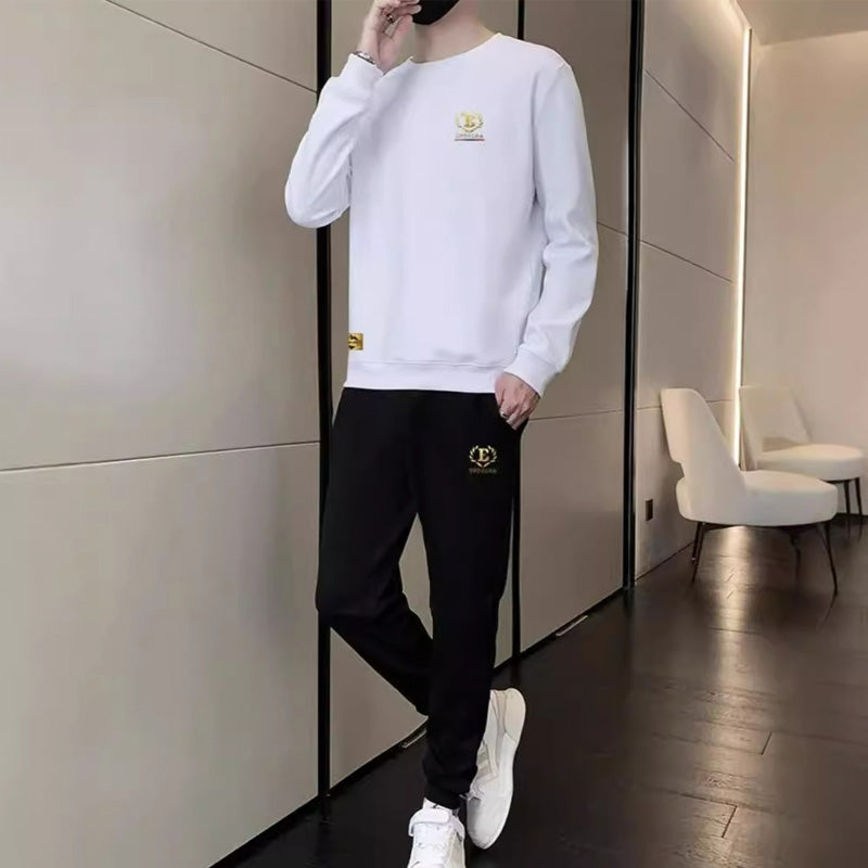 Men's Casual Long Sleeve Sweatsuit