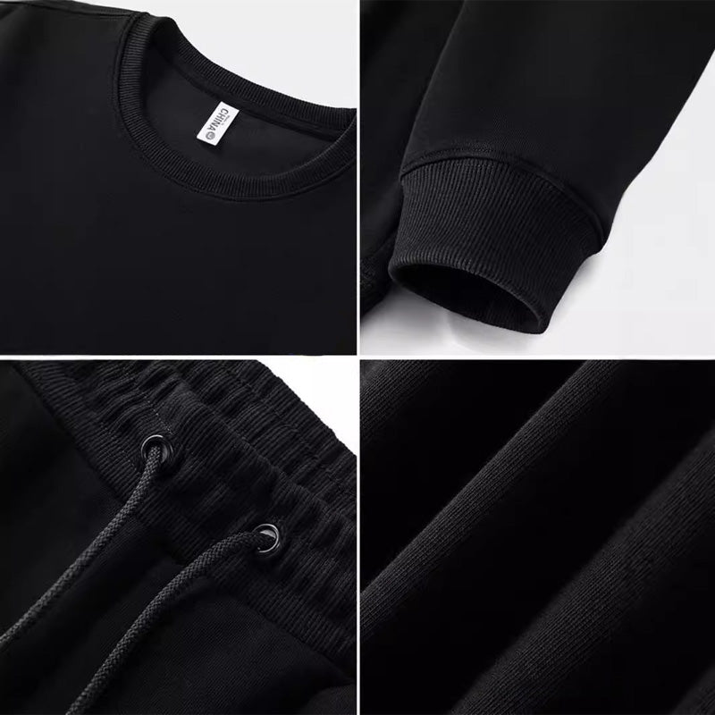 Men's Casual Long Sleeve Sweatsuit