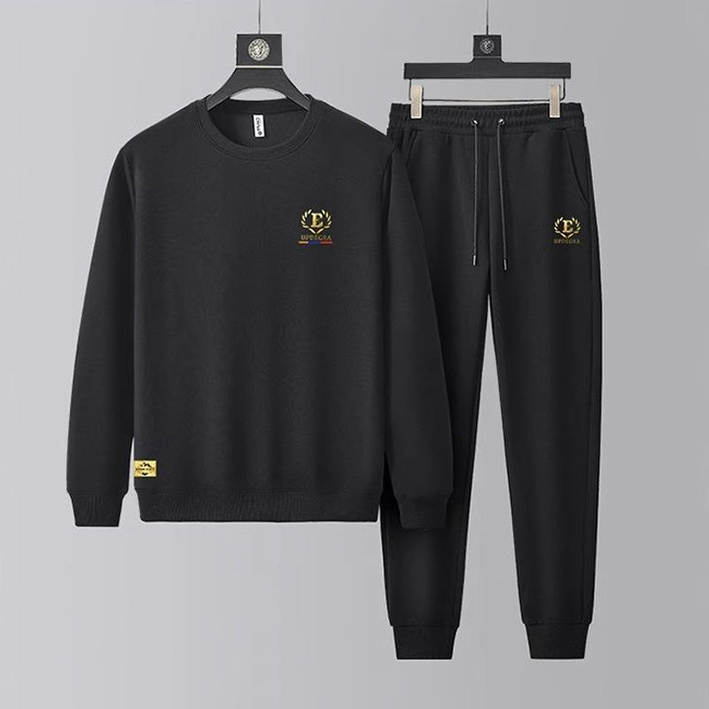 Men's Casual Long Sleeve Sweatsuit
