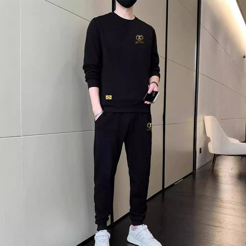 Men's Casual Long Sleeve Sweatsuit