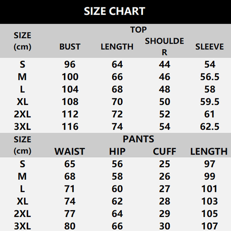 Men's Casual Long Sleeve Sweatsuit