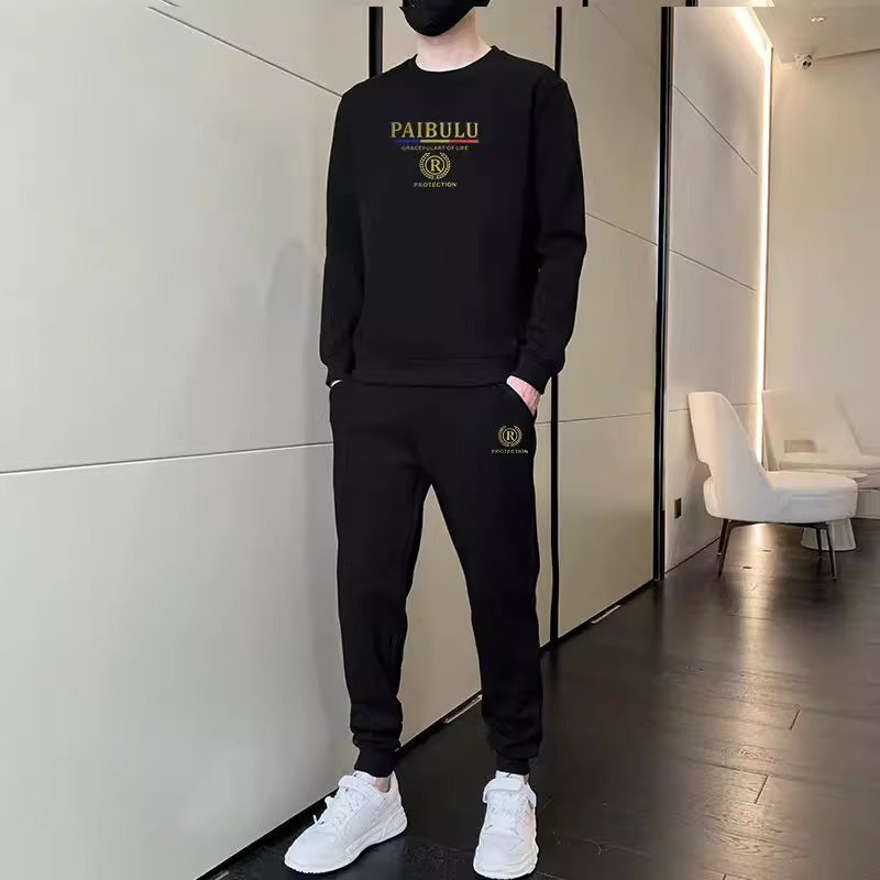 Men's Casual Long Sleeve Sweatsuit