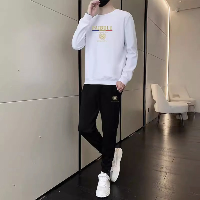 Men's Casual Long Sleeve Sweatsuit