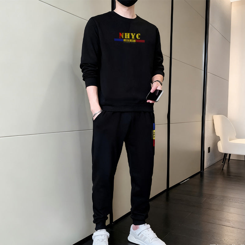 Men's Casual Long Sleeve Sweatsuit