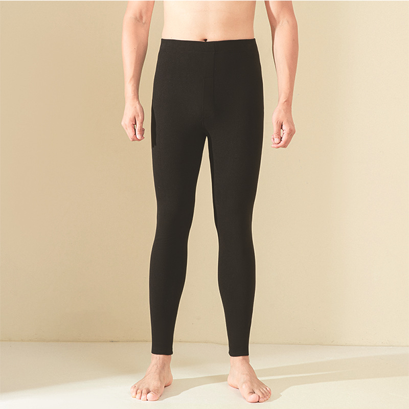 Men's Seamless Thermal Underwear Pants