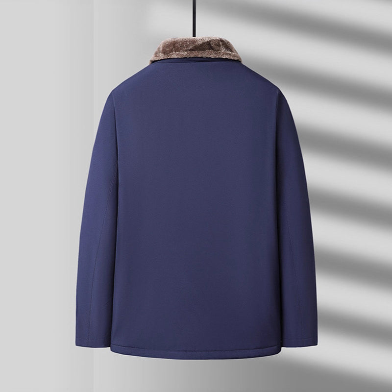 Men's Warm Plush Lined Jacket