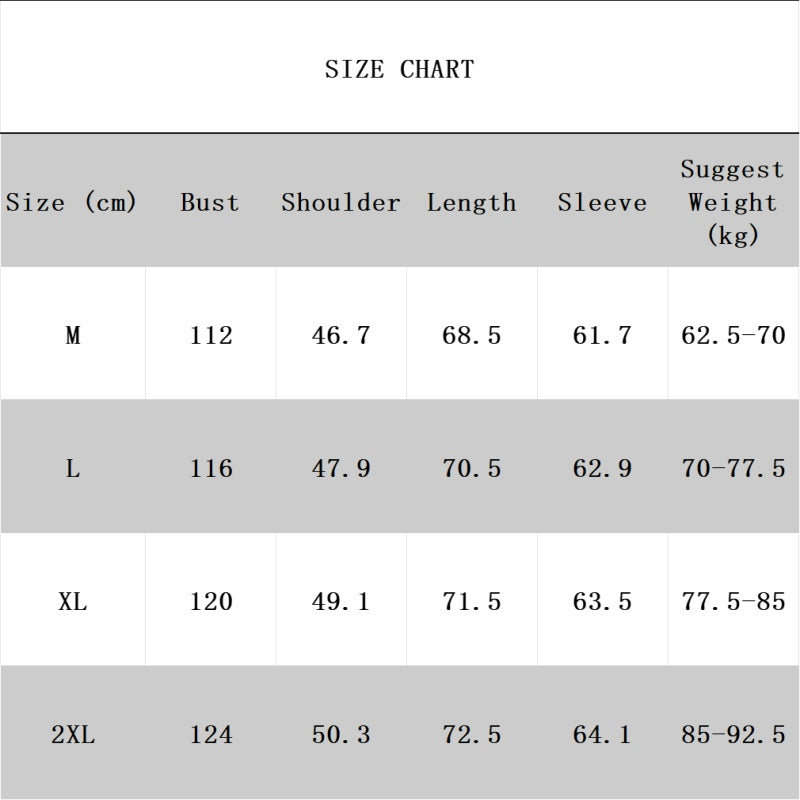 Men's Casual Button-Up Jacket