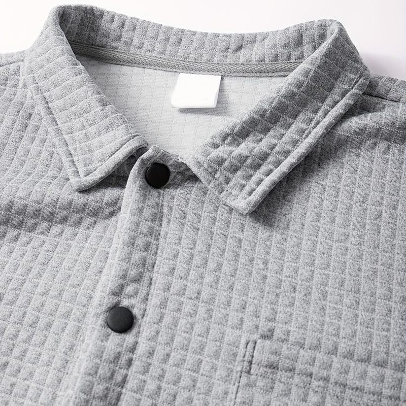 Men's Casual Fashion Solid-Color Jacket -👍Classic Style, Everyday Comfort!👔