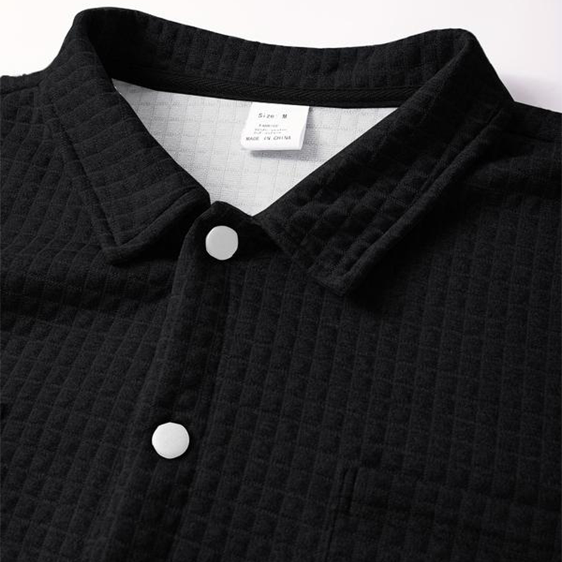 Men's Casual Fashion Solid-Color Jacket -👍Classic Style, Everyday Comfort!👔