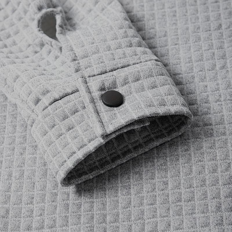 Men's Casual Fashion Solid-Color Jacket -👍Classic Style, Everyday Comfort!👔