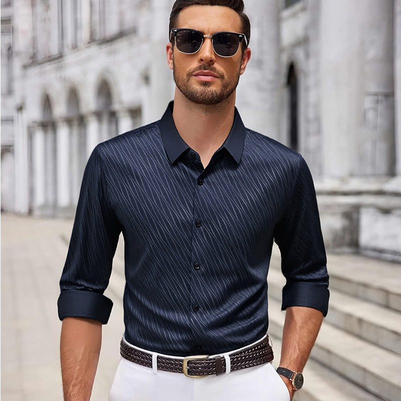 Men's Casual Fashion Long-Sleeve Shirt