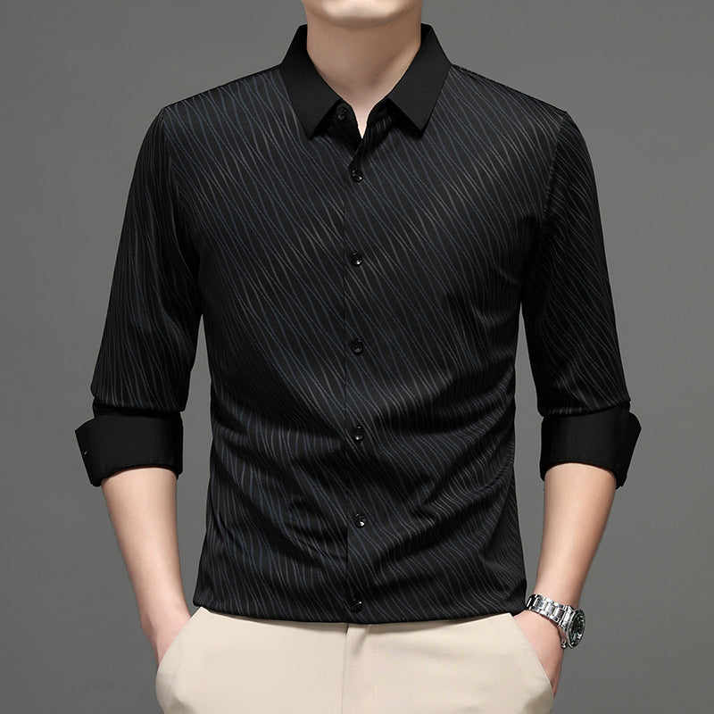 Men's Casual Fashion Long-Sleeve Shirt