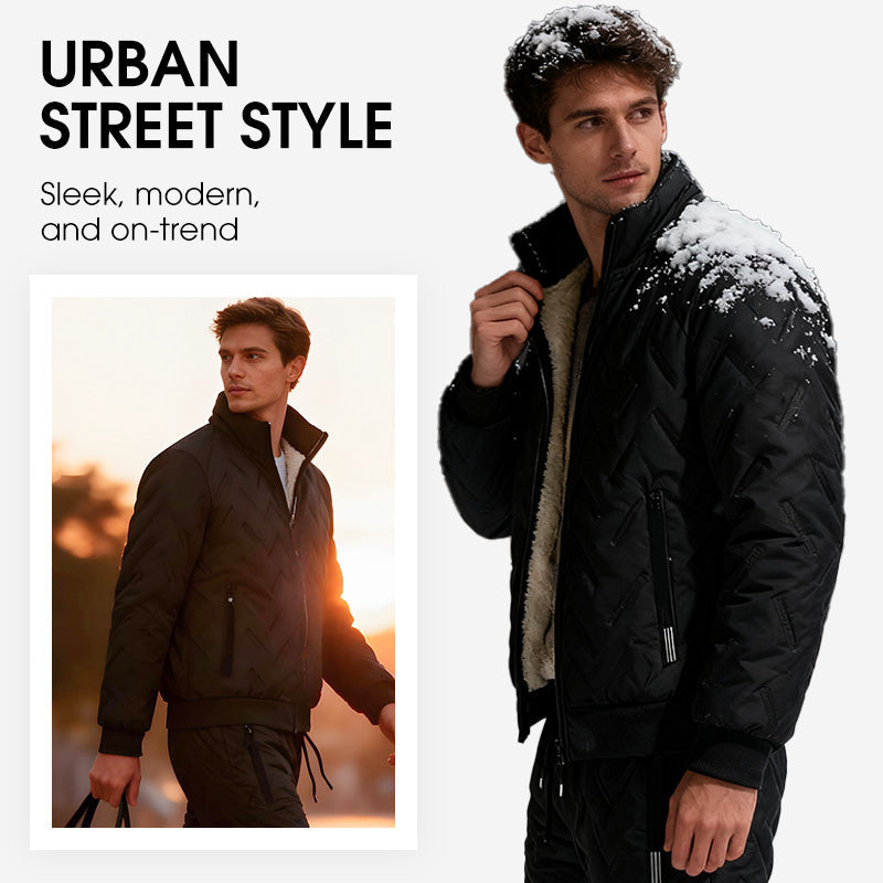 🔥Men's Warmth Jacket Set -👏Jacket + Trousers!