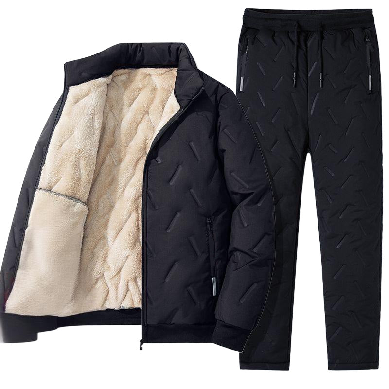 🔥Men's Warmth Jacket Set -👏Jacket + Trousers!