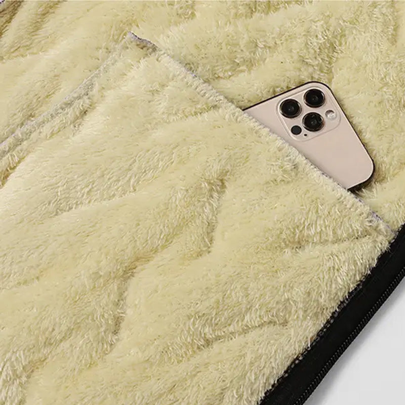 Men's Winter Warm Casual Quilted Vest