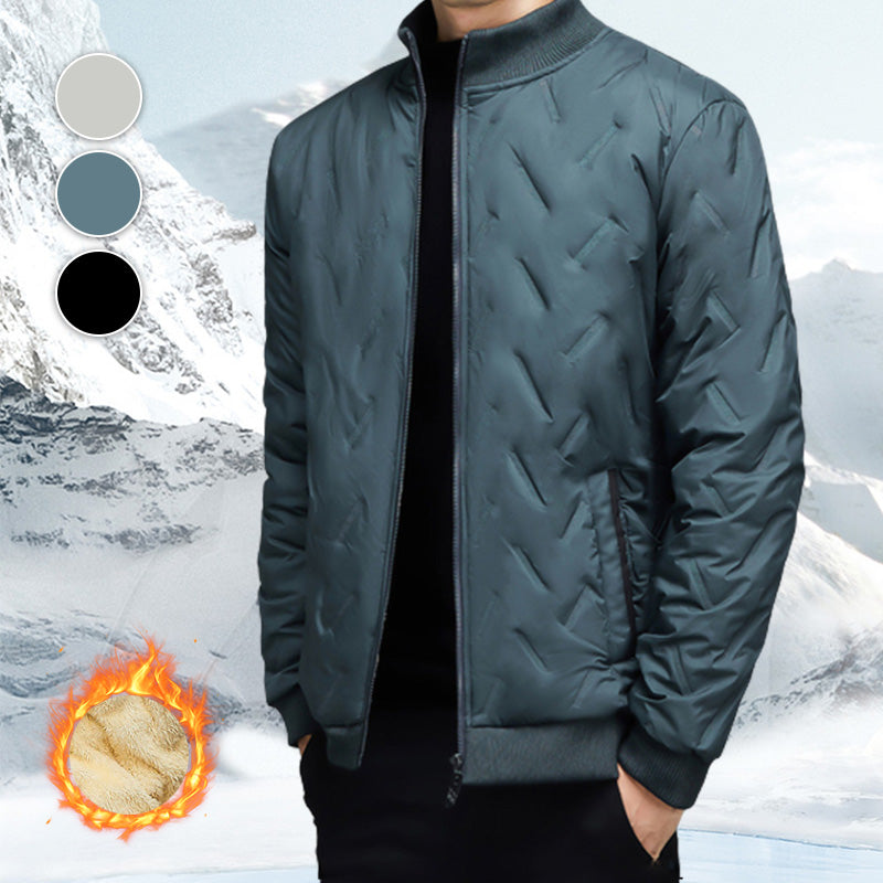 ❄️Men's Winter Casual Thickened Warm Stand-Up Collar Jacket