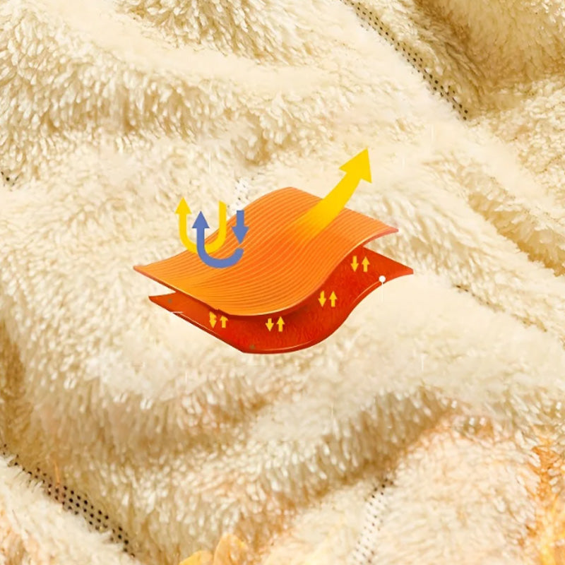 ❄️Men's Winter Casual Thickened Warm Stand-Up Collar Jacket