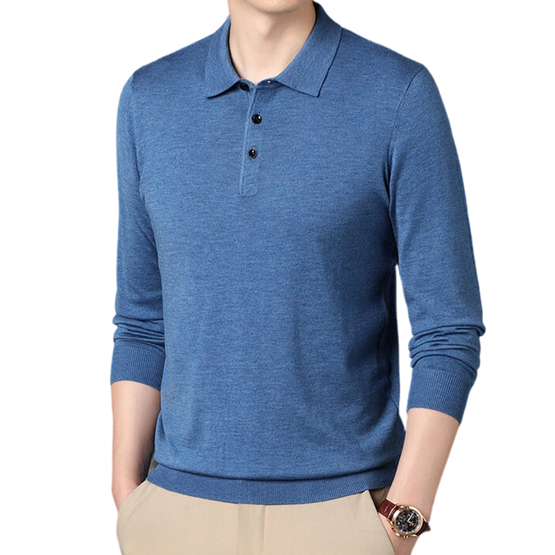 Men’s Casual Long Sleeve Shirt（50% OFF）