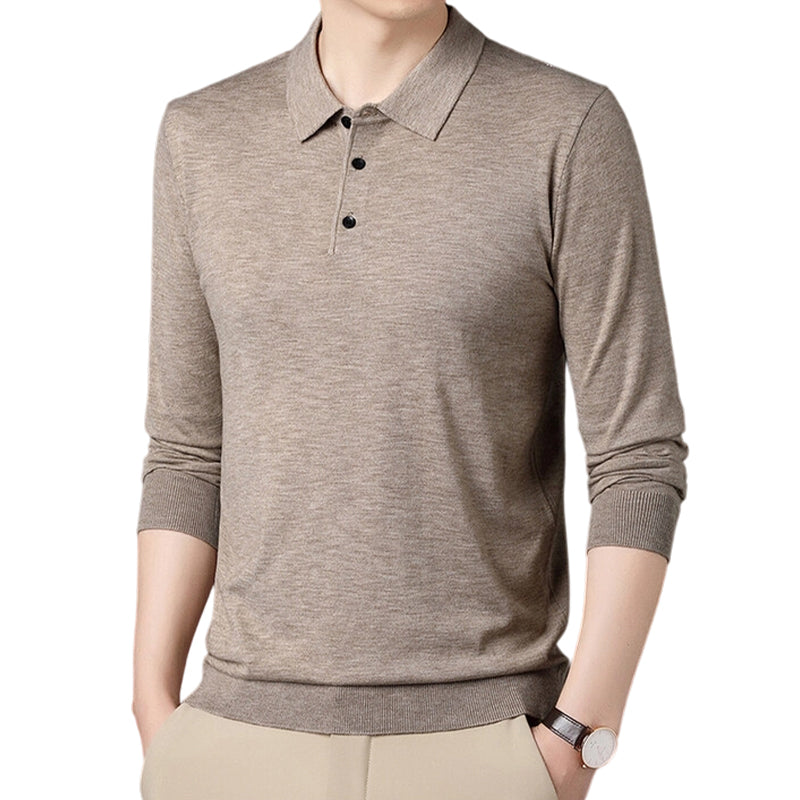 Men’s Casual Long Sleeve Shirt（50% OFF）