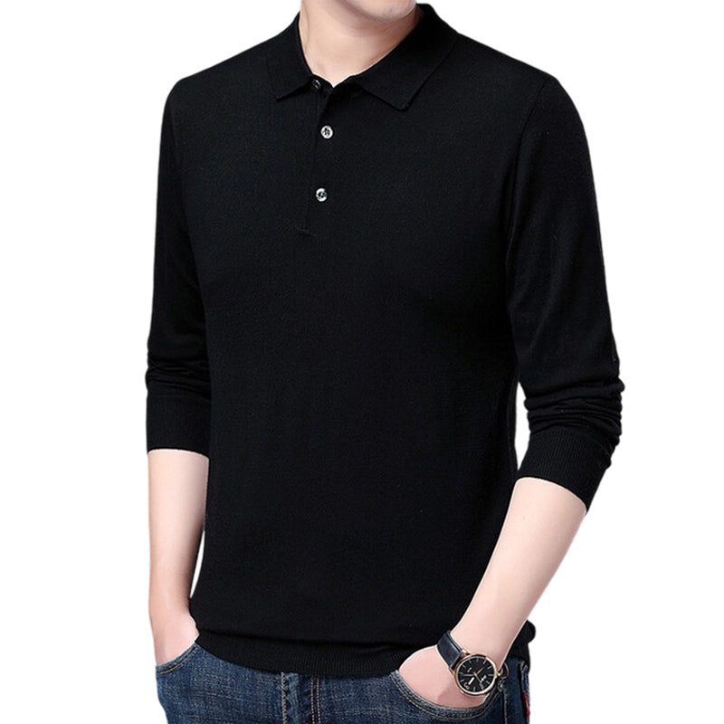Men’s Casual Long Sleeve Shirt（50% OFF）