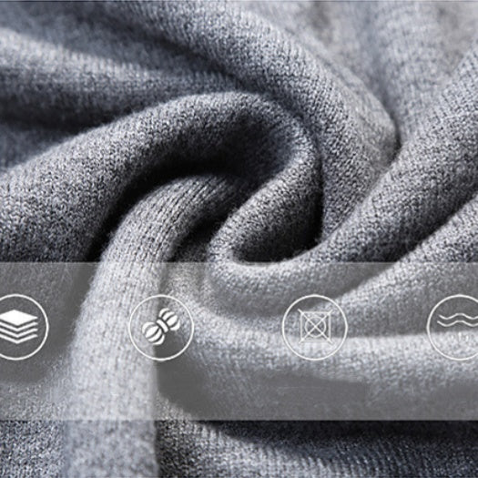 Men's Half-Turtleneck Sweater