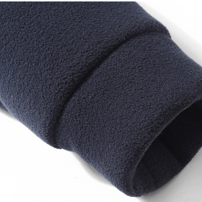 Men's Relaxed-Fit Casual Plush-Lining Jacket