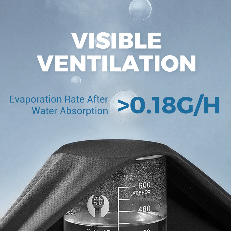 Men's Hidden Zipper Shirt / Easy to Put On and Take Off