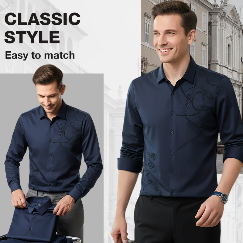 Men's Casual Fashion Long-Sleeve Top